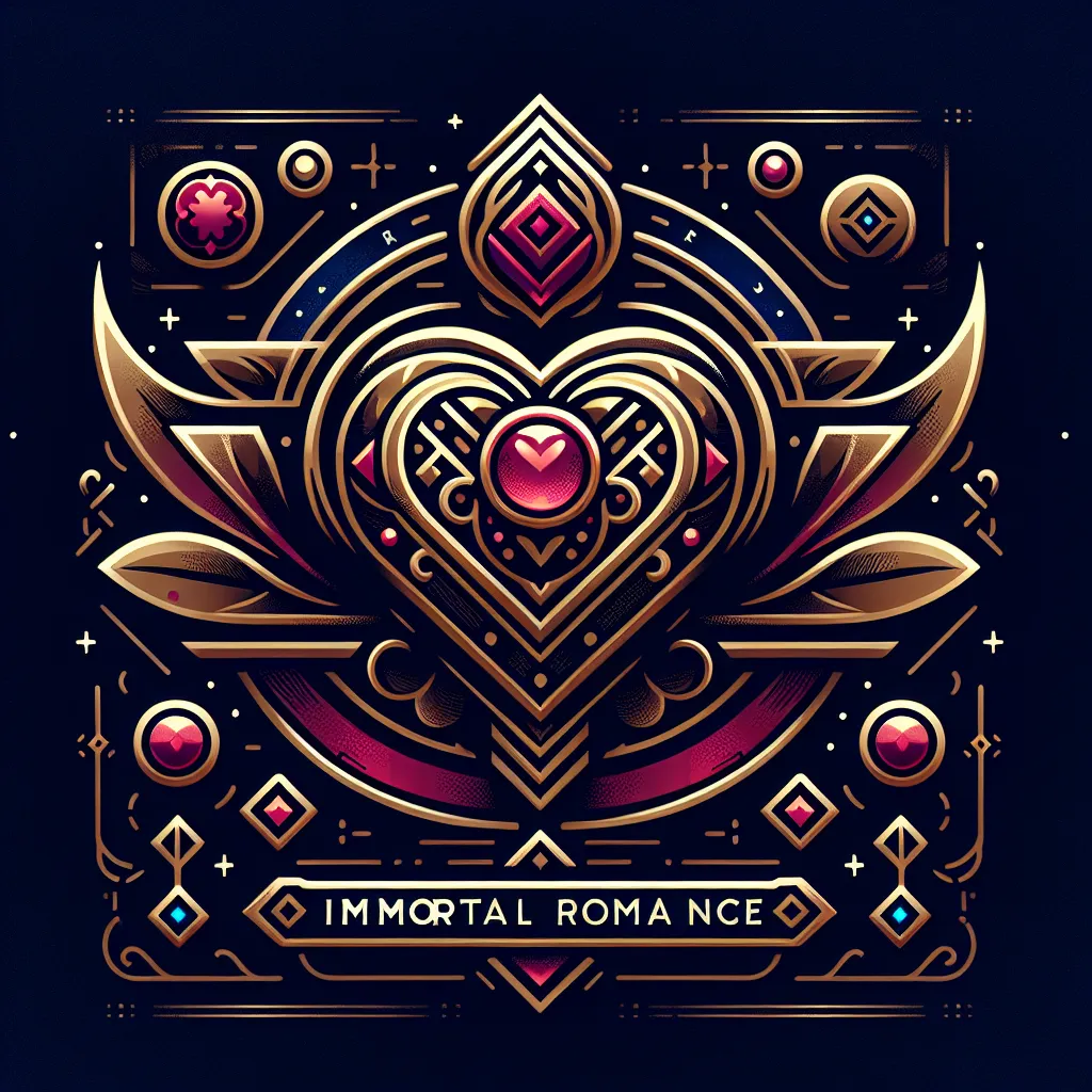 Ощути страсть и тайну Immortal Romance — открой историю вечной любви и богатств! Logo